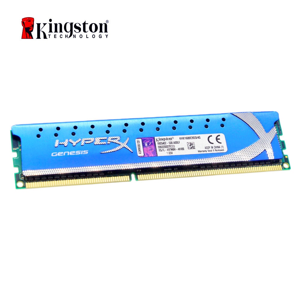 Kingston HyperX  ޸, DDR3 8 GB, 4GB, 1600MHz,..